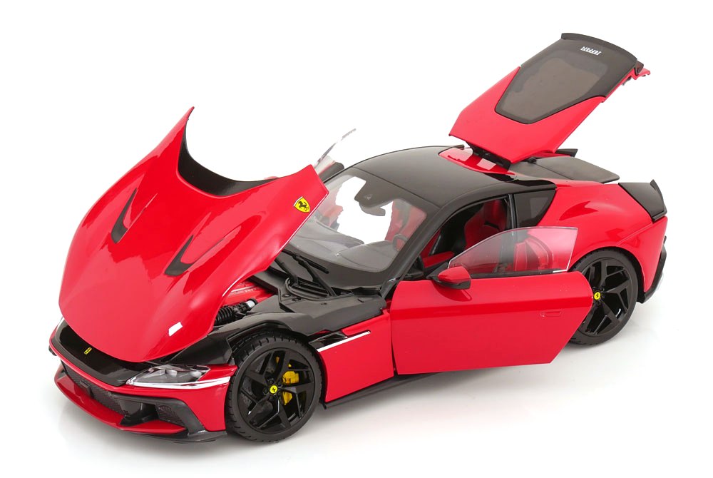 Ferrari 12Cilindri 2024 rosso corsa 1:18 Polistil