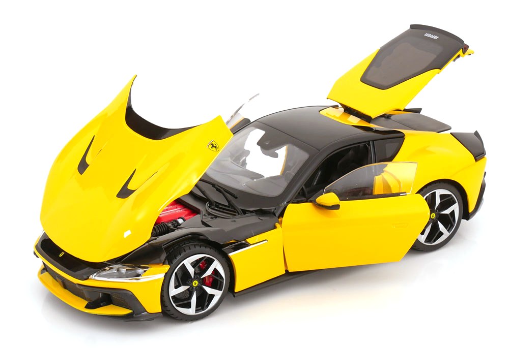 Ferrari 12Cilindri 2024 giallo Modena 1:18 Polistil
