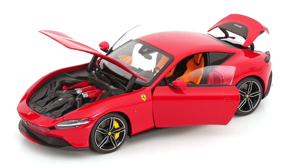 Ferrari Roma 2019 rosso Corsa 322 1:18 Polistil