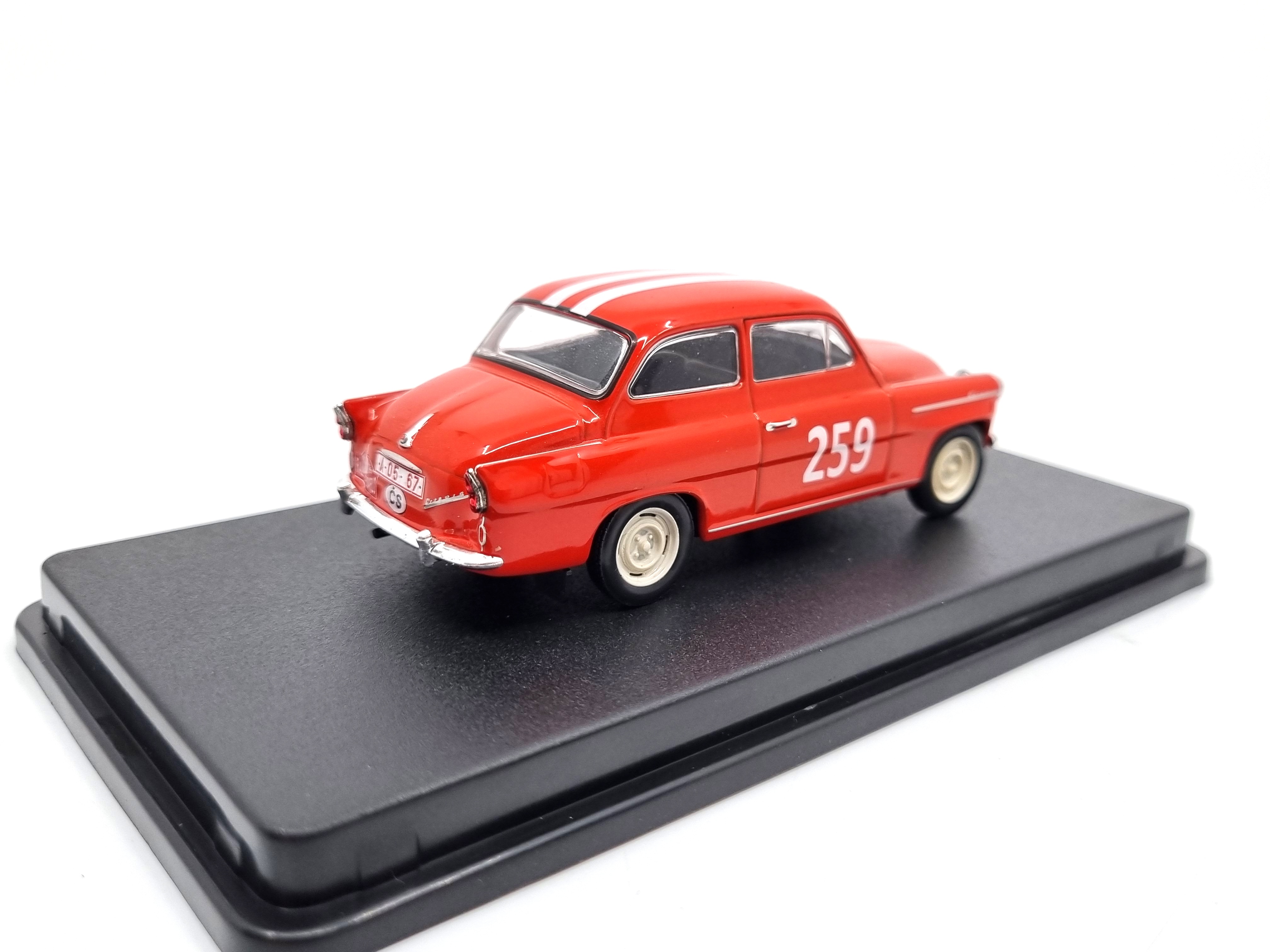 Škoda Octavia TS #259 Rally Monte-Carlo 1962 1:43 Svět autíček