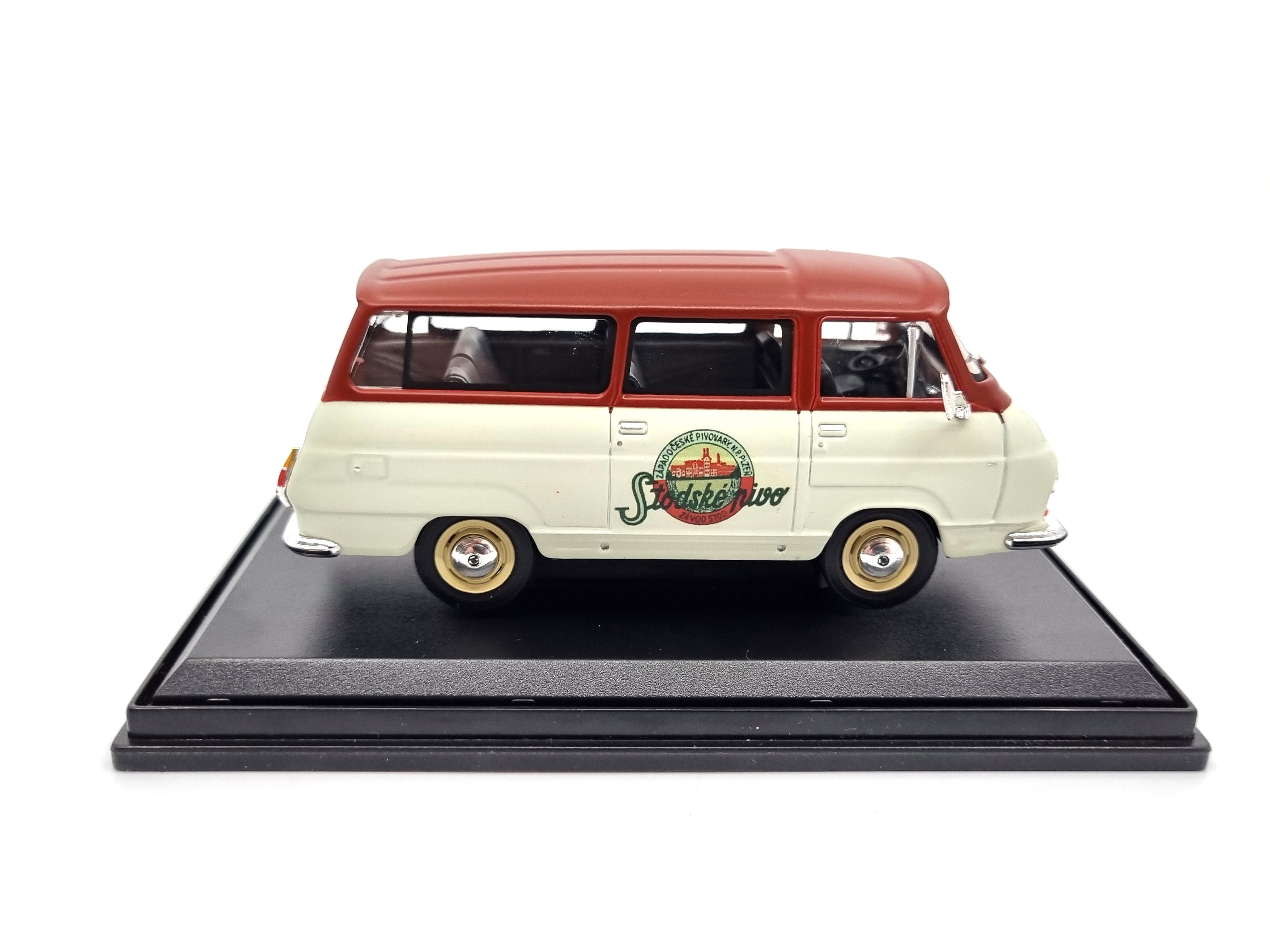 Škoda 1203 Západočeské pivovary - Stodské pivo 1:43 Svět autíček