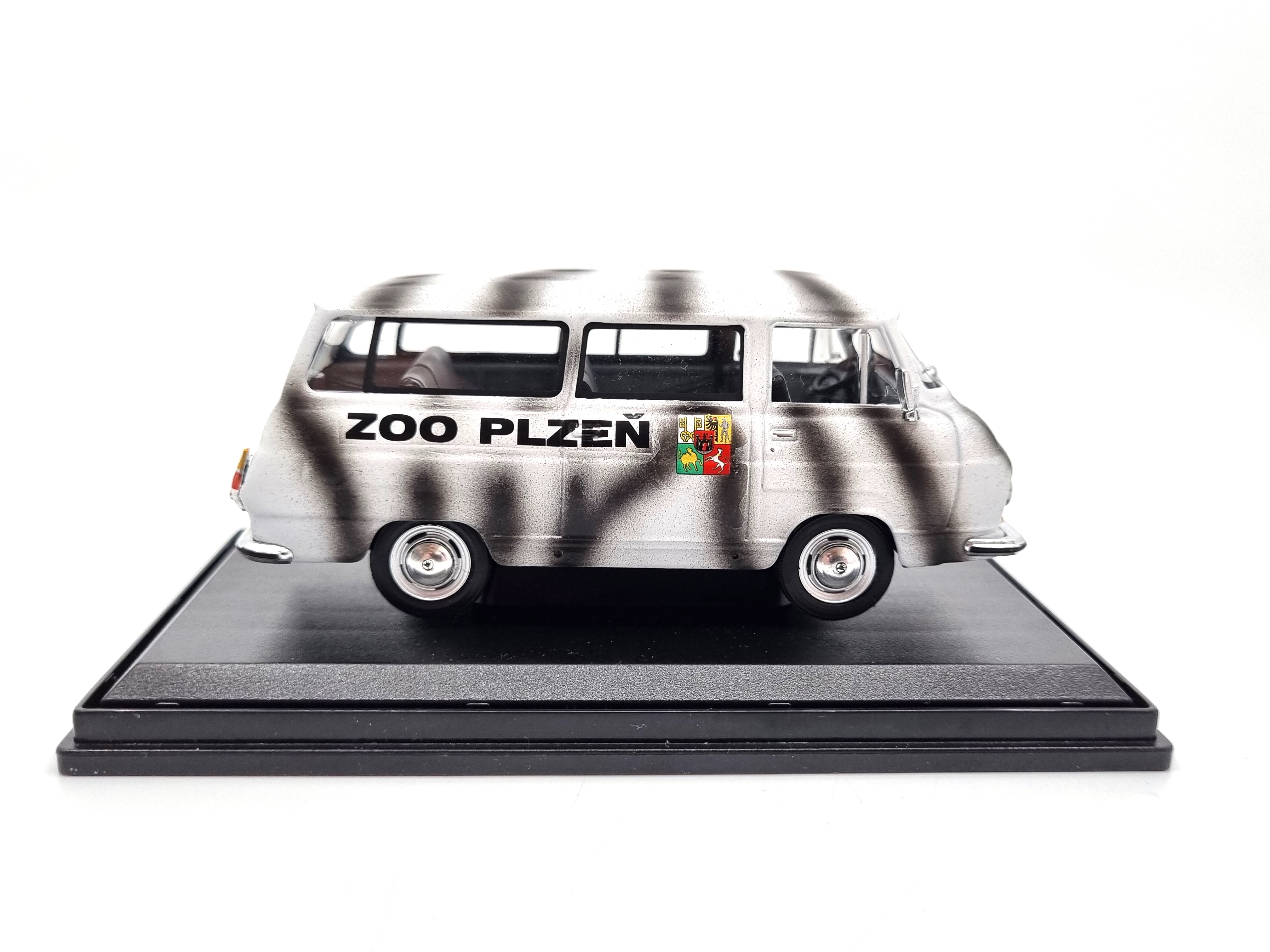 Škoda 1203 ZOO Plzeň 1:43 Svět autíček