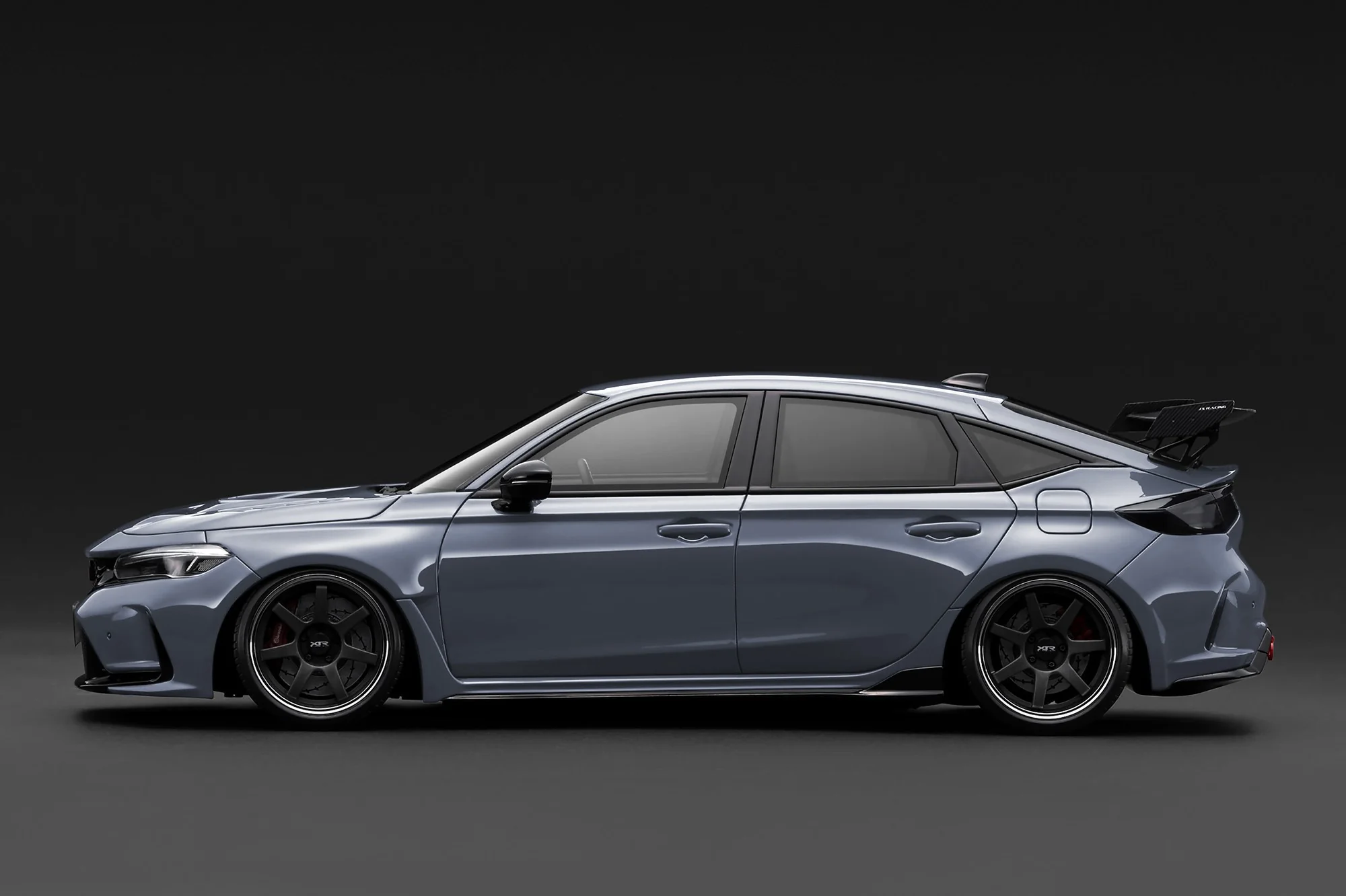 Honda Civic Type-R J'S Racing grey 1:18 Ignition Model