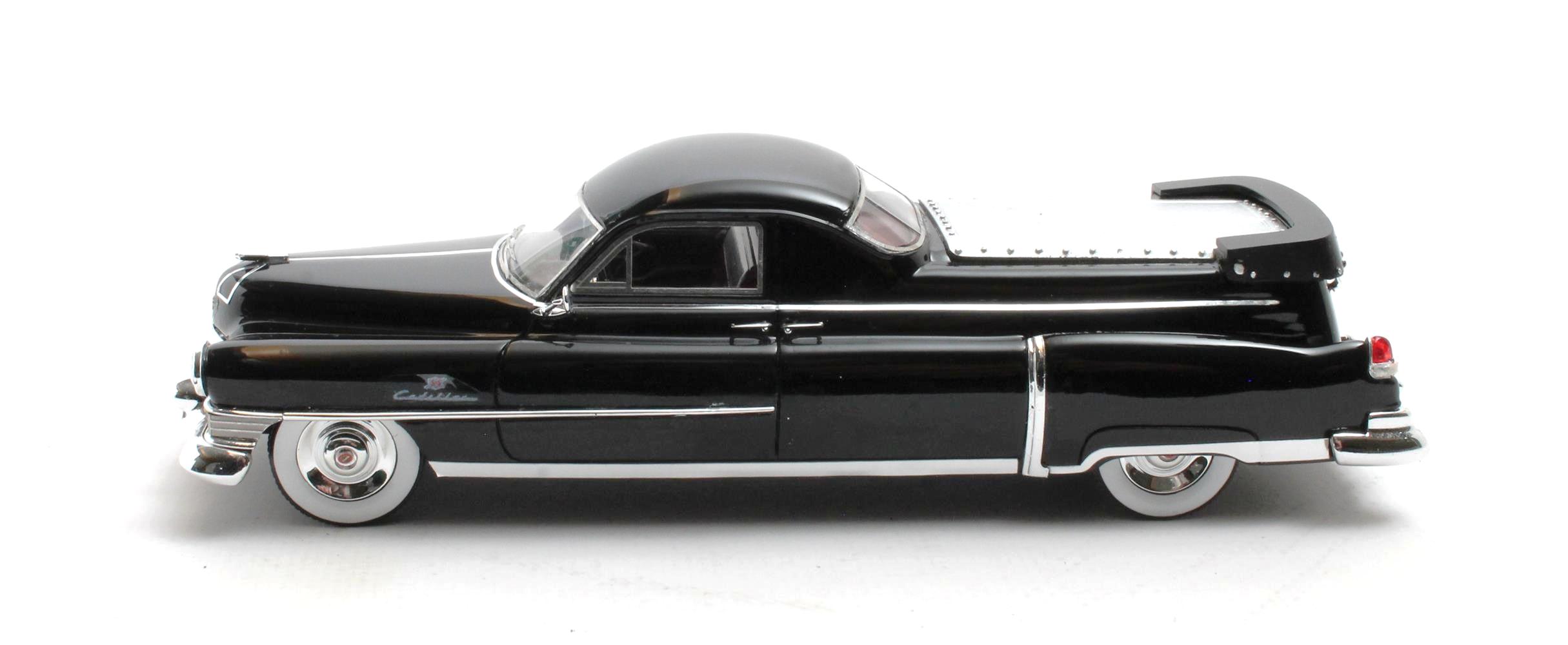 Cadillac Professional S&S Florentine Flower 1951 black 1:43 Matrix Scale Models