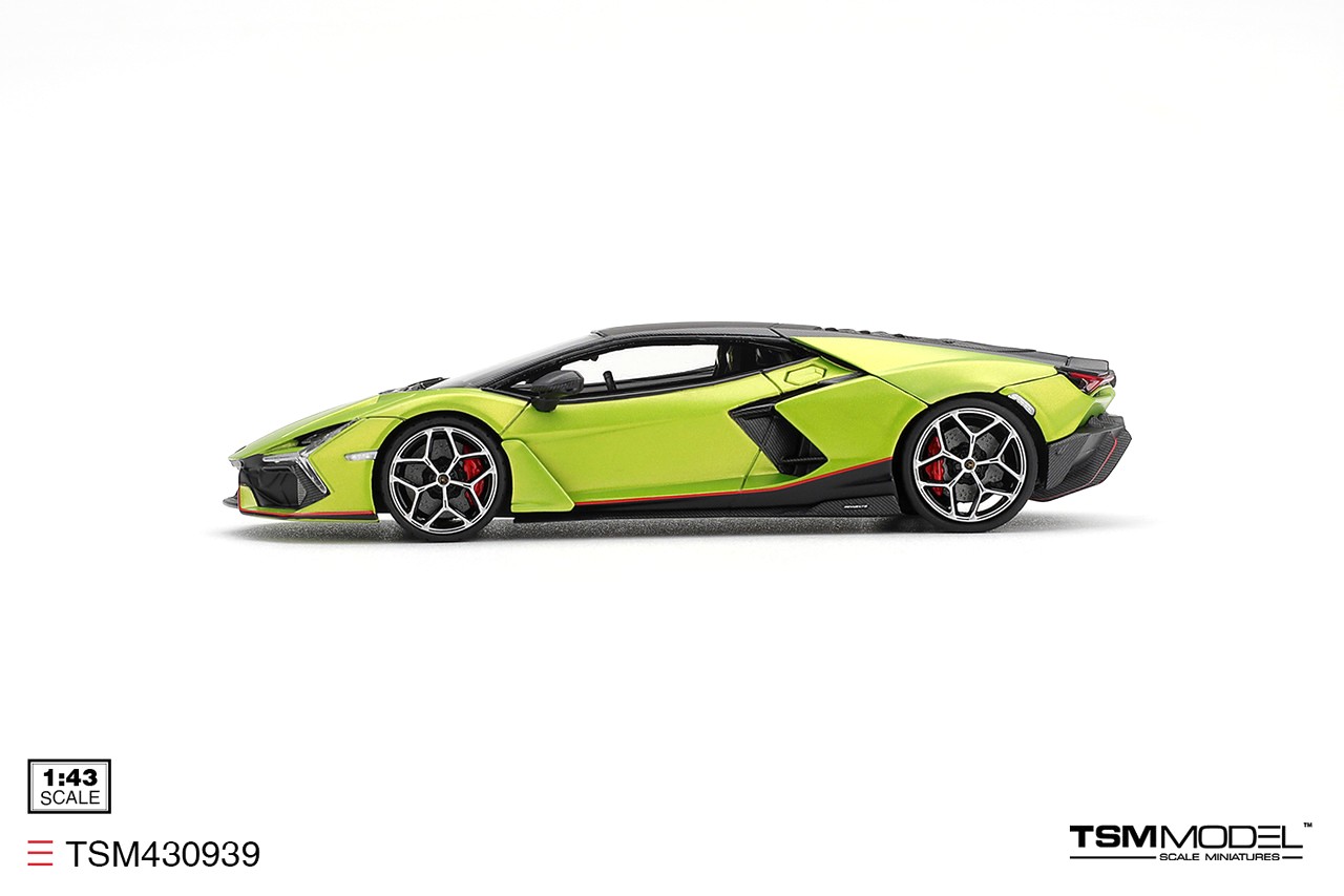 Lamborghini Revuelto 2025 verde citrea matt 1:43 TSM Model
