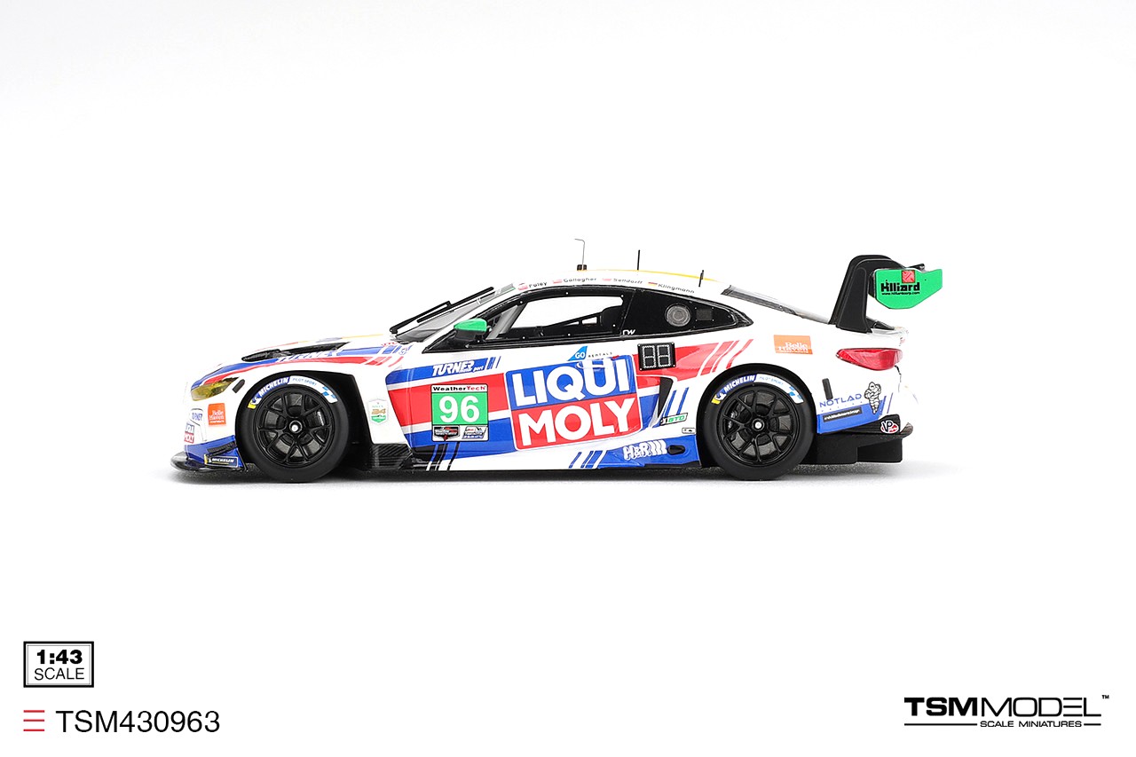 BMW M4 GT3 EVO #96 Foley/Gallagher/Klingmann/Selldorf Turner Motorsport IMSA 24H Daytona 2026 1:43 TSM Model