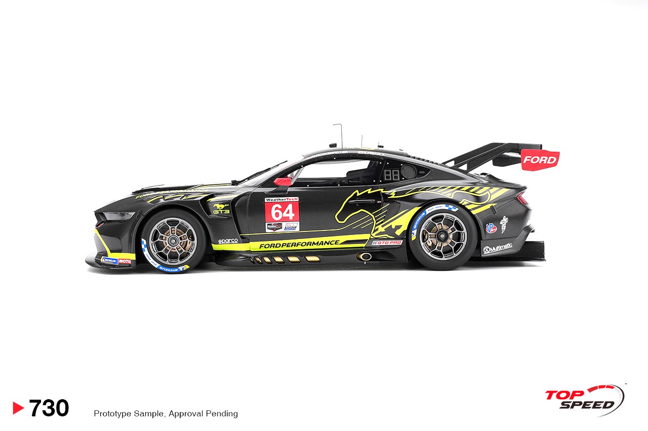 Ford Mustang GT3 #64 Ford Multimatic Motorsports Vir 2025 1:18 TopSpeed Models