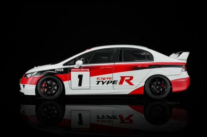 Honda Civic Type R #1 Japan One Make Race 2012 1:18 Motorhelix