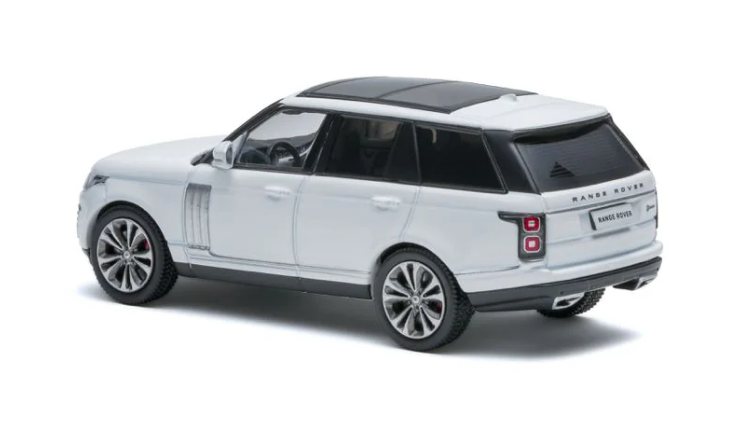 Land Rover Range Rover 2020 black 1:64 Massdi