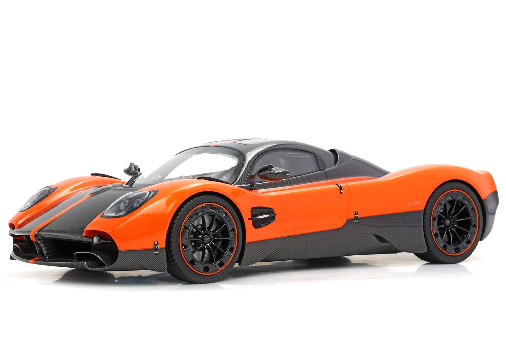 Pagani Utopia Arancio Marbella 1:18 B.B.R.