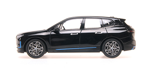 BMW IX 2023 black metallic 1:43 Minichamps