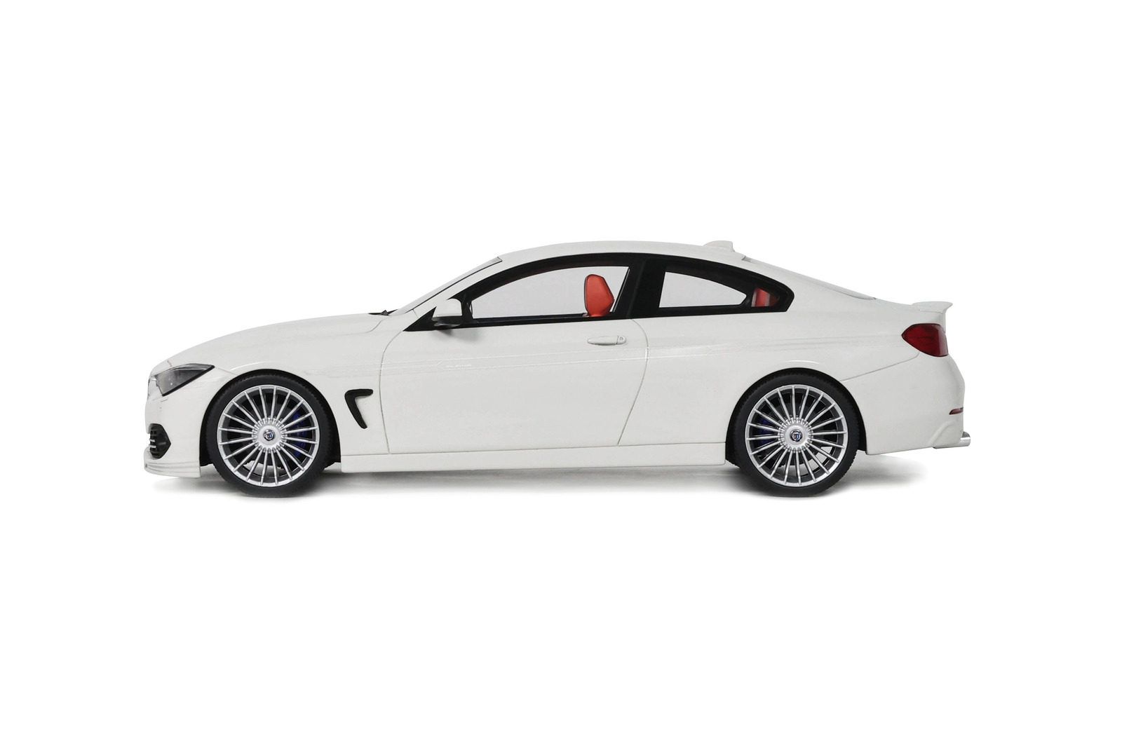 BMW Alpina B4 BI-Turbo 2014 white 1:18 GT Spirit
