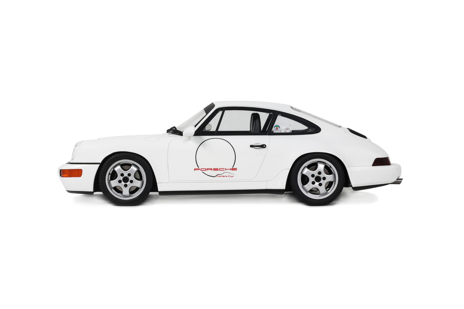 Porsche 911 964 Carrera Cup USA Edition 1992 white 1:18 GT Spirit