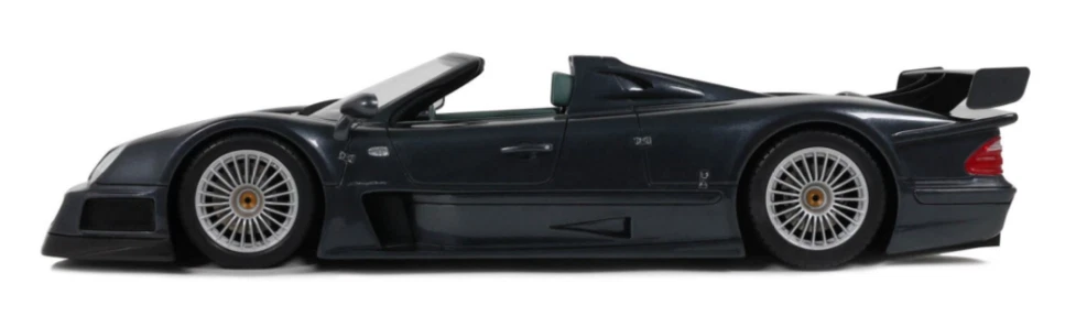 Mercedes-Benz CLK-GTR Roadster 1999 grey 1:18 GT Spirit