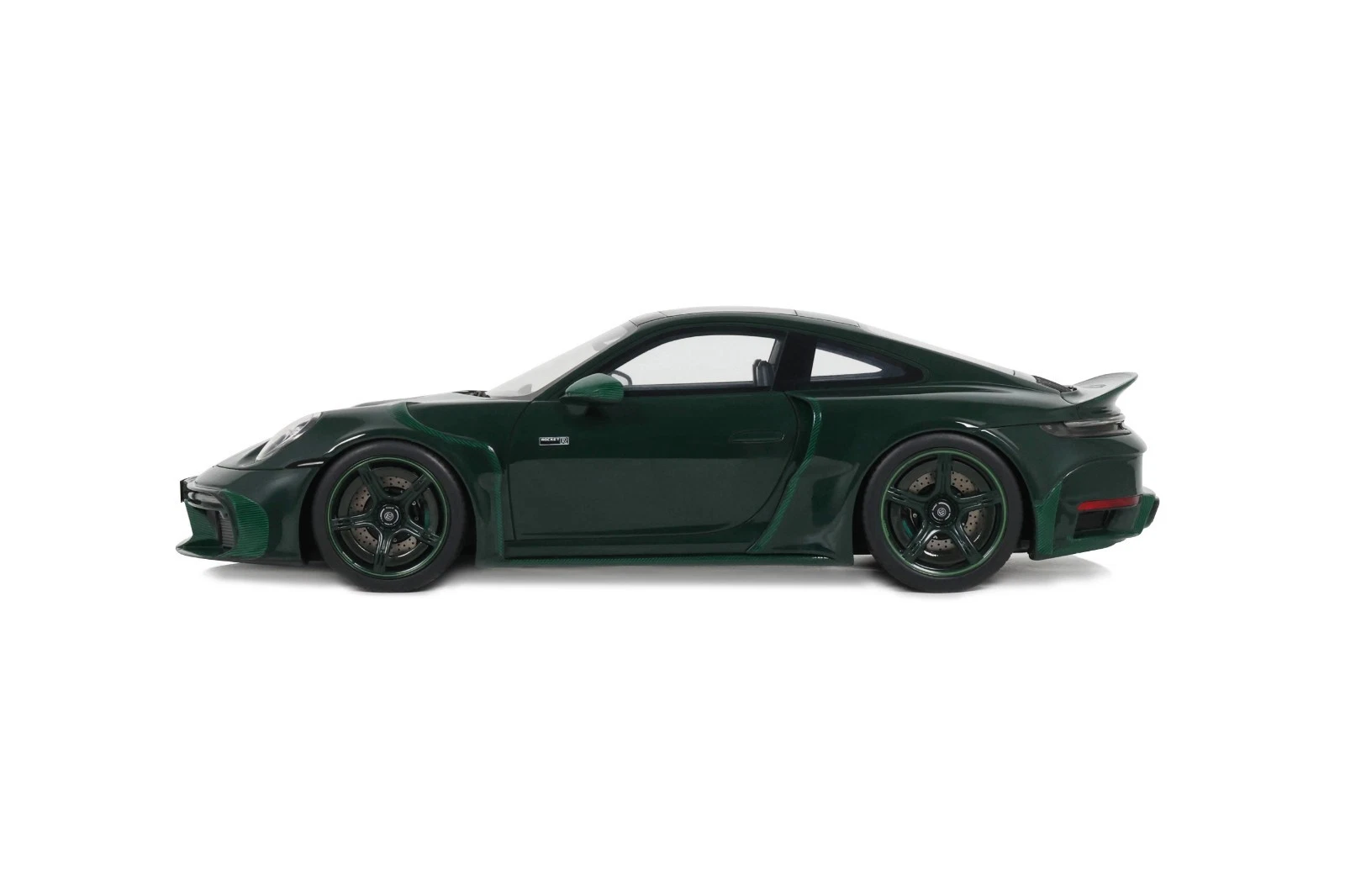 Brabus 900 Rocket-R 2024 green 1:18 GT Spirit