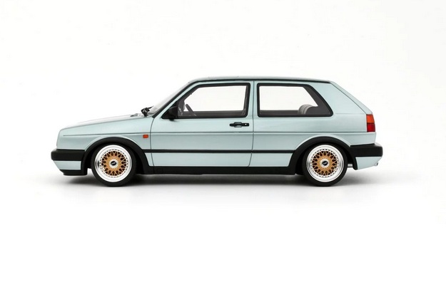 Volkswagen Golf II GTi "Stance" 1991 Calypso Green 1:18 OttOmobile
