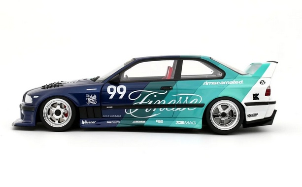 BMW E36 My KYZA 2024 1:18 OttOmobile