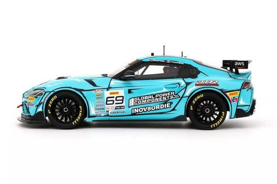 Toyota GR Supra GT4 EVO 2 #69 McCintosh/Thompson 2025 1:18 OttOmobile