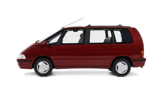 Renault Espace RXE V6 I 1991 rouge Malaga 1:18 OttOmobile