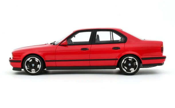 BMW E34 M5 20 Jahre 1992 Mugello red 274 1:18 OttOmobile