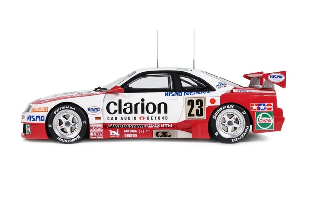 Nismo GT-R #23 Hoshino/Hasemi/Suzuki 24H Le Mans 1996 1:18 OttOmobile