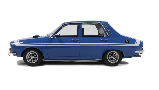 Renault 12 Gordini 1972 blue 418 1:12 OttOmobile