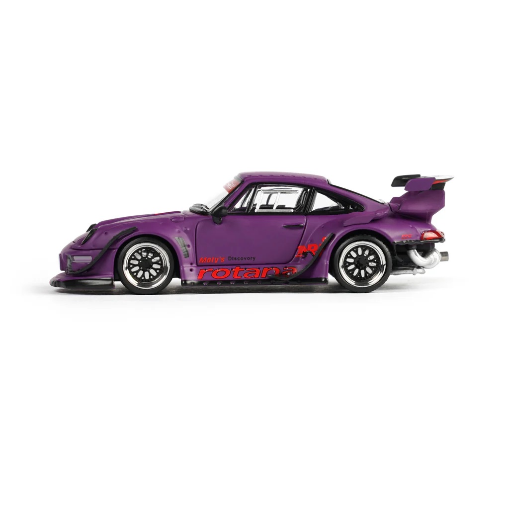 Porsche RWB 993 #18 Rotana purple 1:64 ModelModel