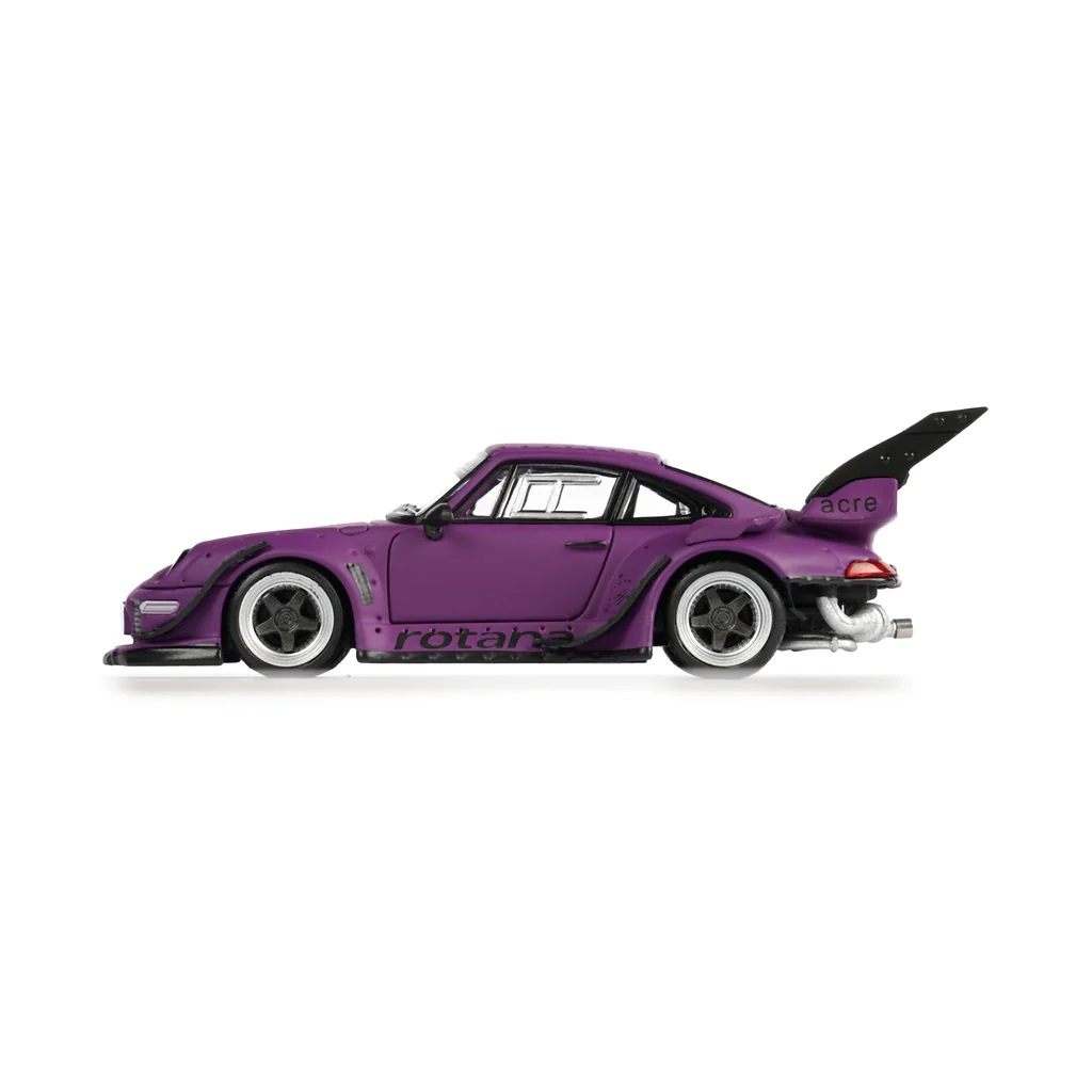 Porsche RWB 993 Rotana purple 1:64 ModelModel