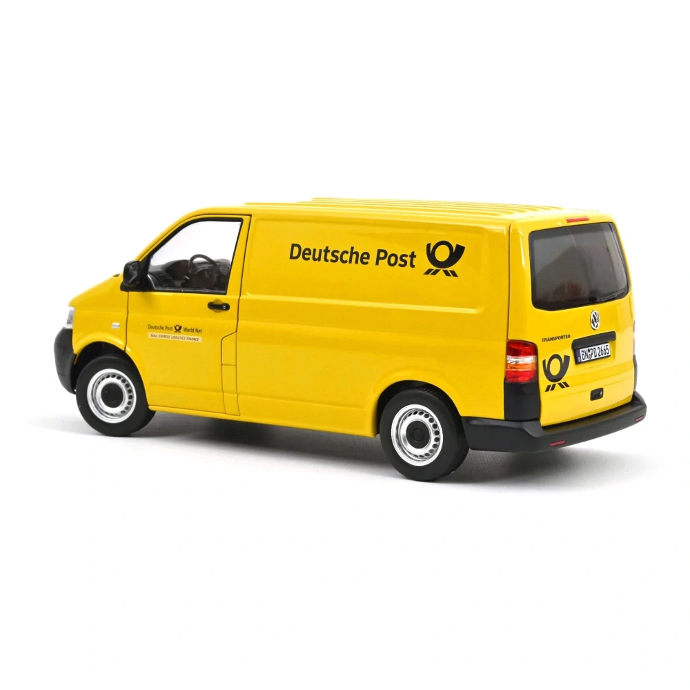 Volkswagen Transporter Deutsche Post 2003 yellow 1:18 Norev