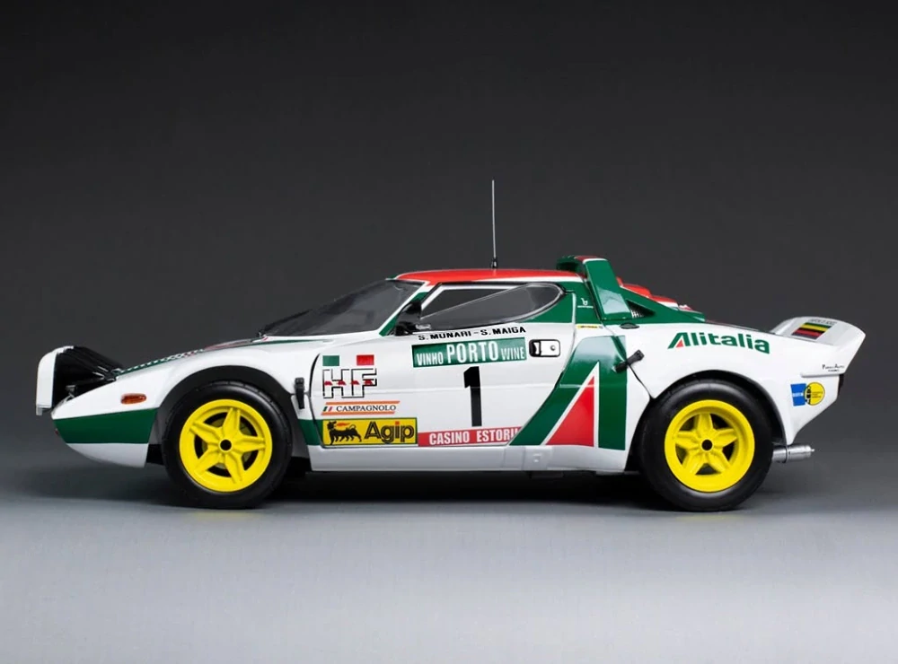 Lancia Stratos HF #1 Munari/Maiga Rally Portugal 1976 1:18 Sun Star