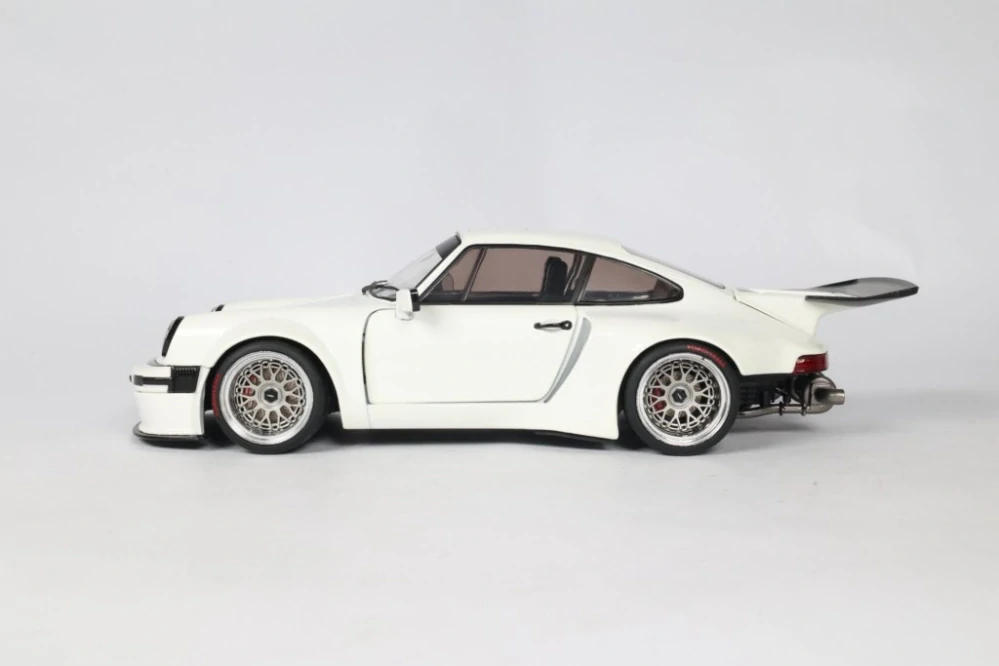 Porsche KS-R by Khyzyl Saleem 2026 white 1:18 Solido