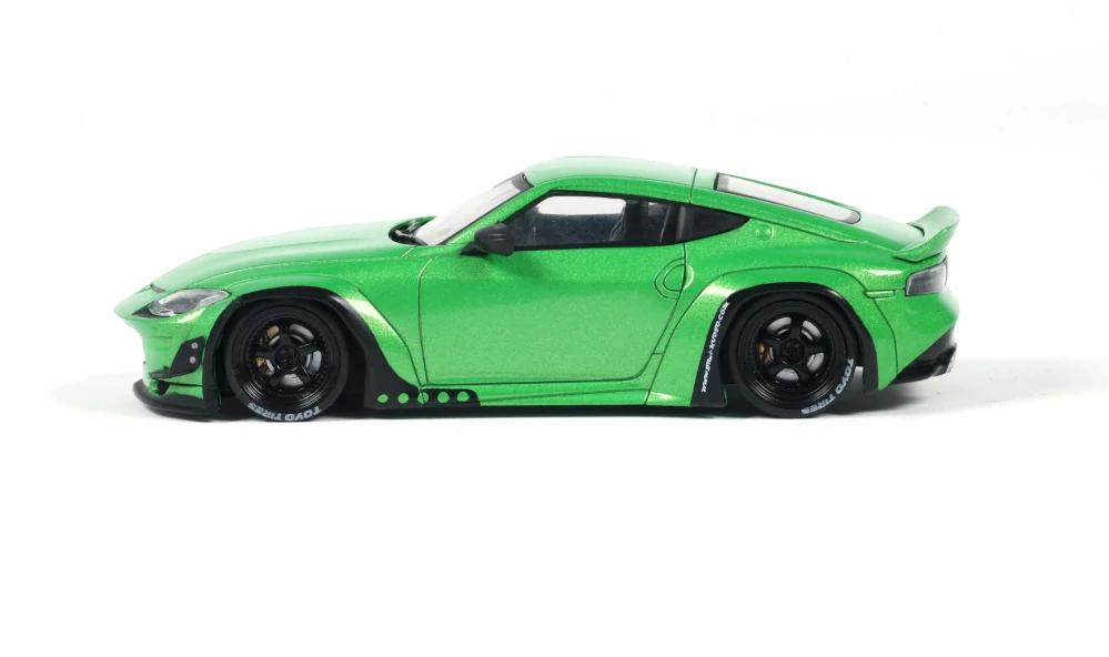 Nissan Pandem Fairlady Z 2022 green metallic 1:43 Solido