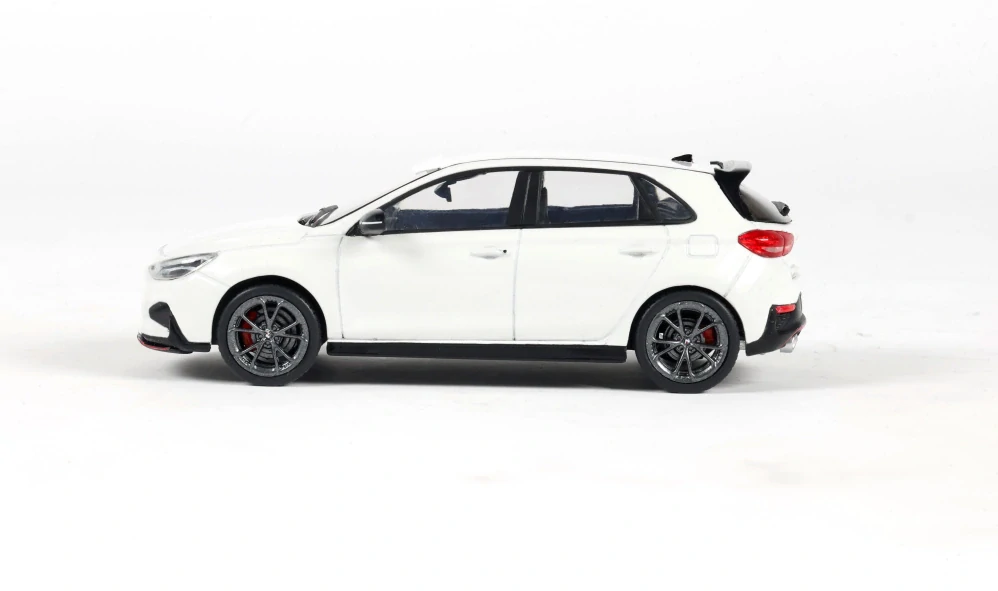 Hyundai I30 N 2022 atlas white 1:43 Solido