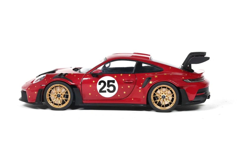 Porsche 911 GT3 RS X-Mas #25 2026 red 1:18 Solido