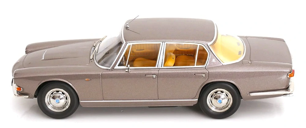 Maserati Quattroporte I 1965 grey metallic 1:18 KK Scale