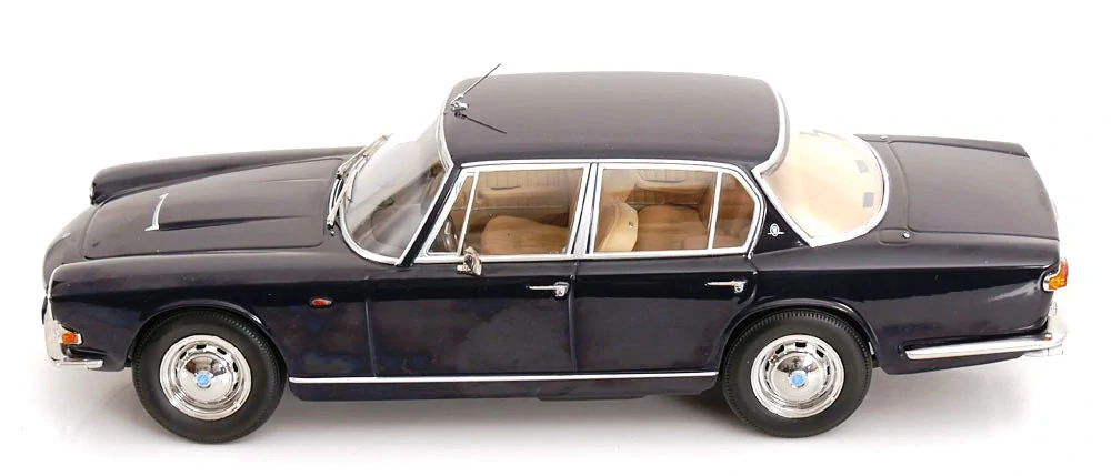 Maserati Quattroporte I 1965 dark blue 1:18 KK Scale