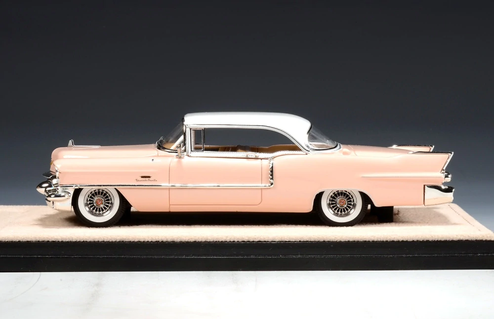 Cadillac Eldorado Seville 1956 Mountain Laurel white 1:43 Stamp Models