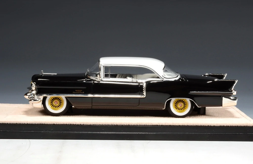 Cadillac Eldorado Seville Prototype 1956 black 1:43 Stamp Models