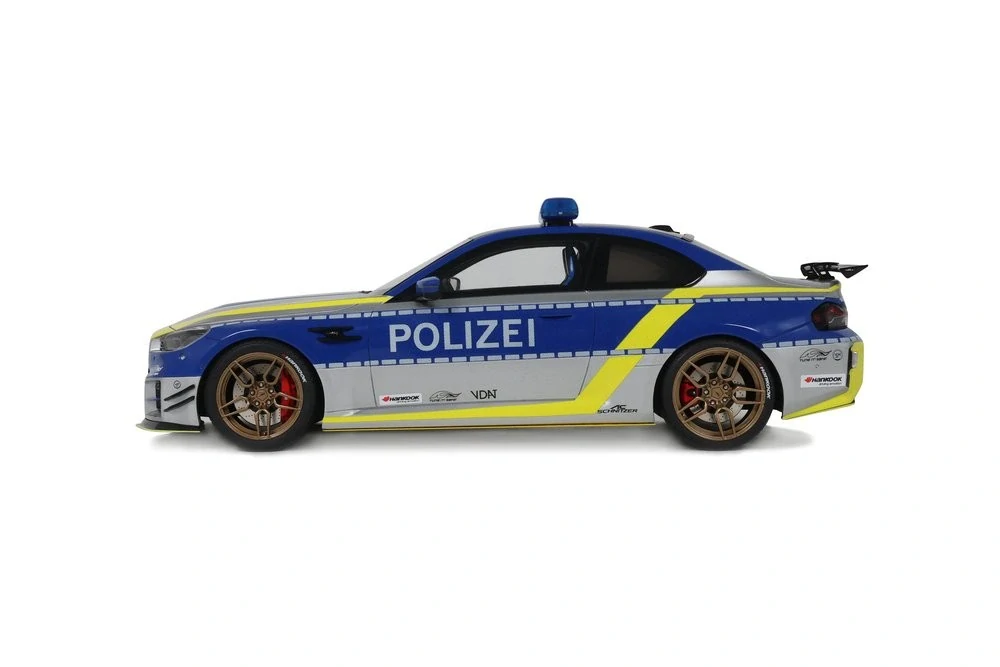 BMW AC Schnitzer ACS2 Sport Polizei 2024 1:18 GT Spirit