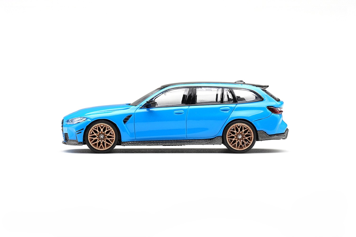 BMW M3 Performance Touring 2025 riviera blue 1:64 Mini GT