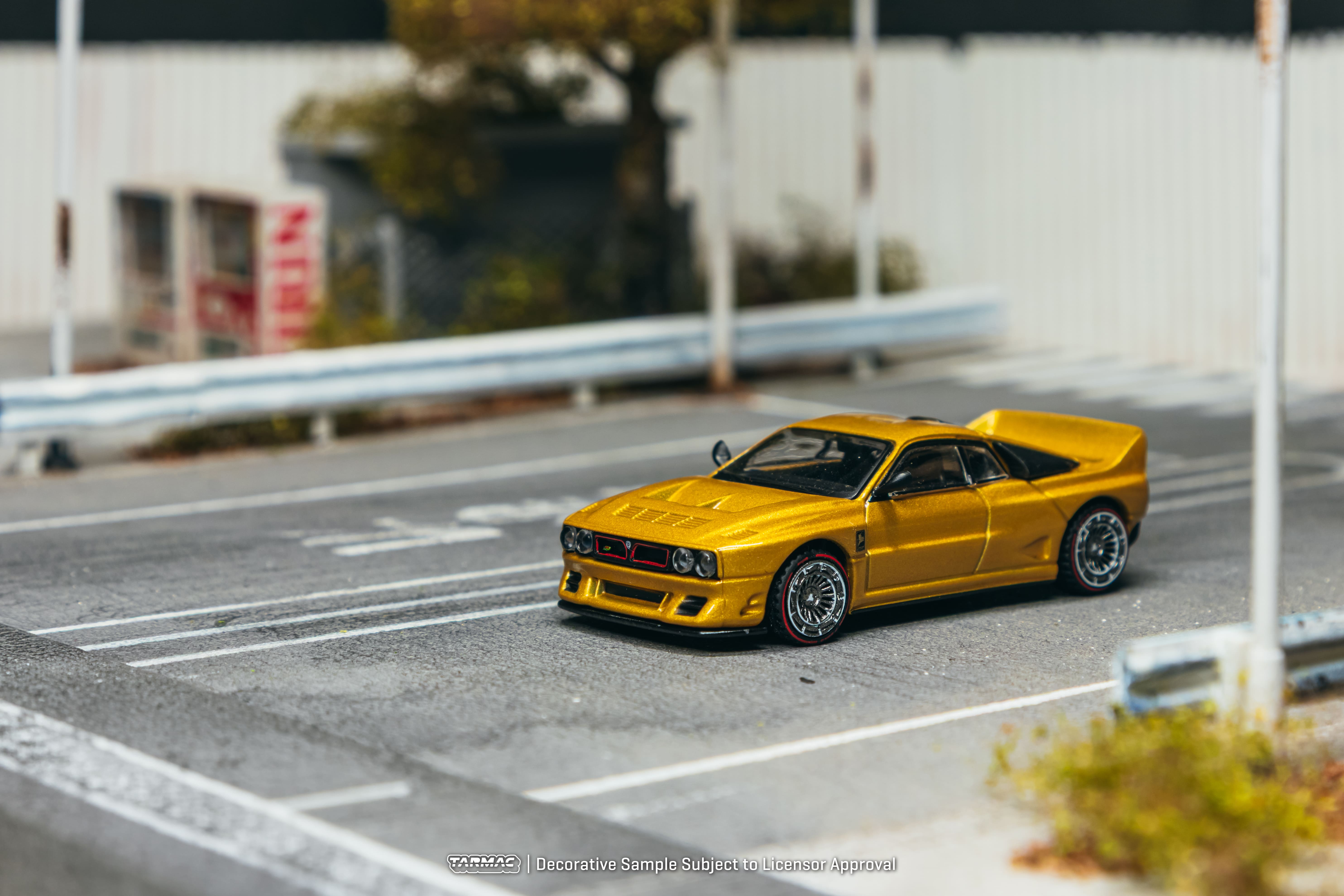 Kimera EVO38 2026 gold 1:64 Tarmac