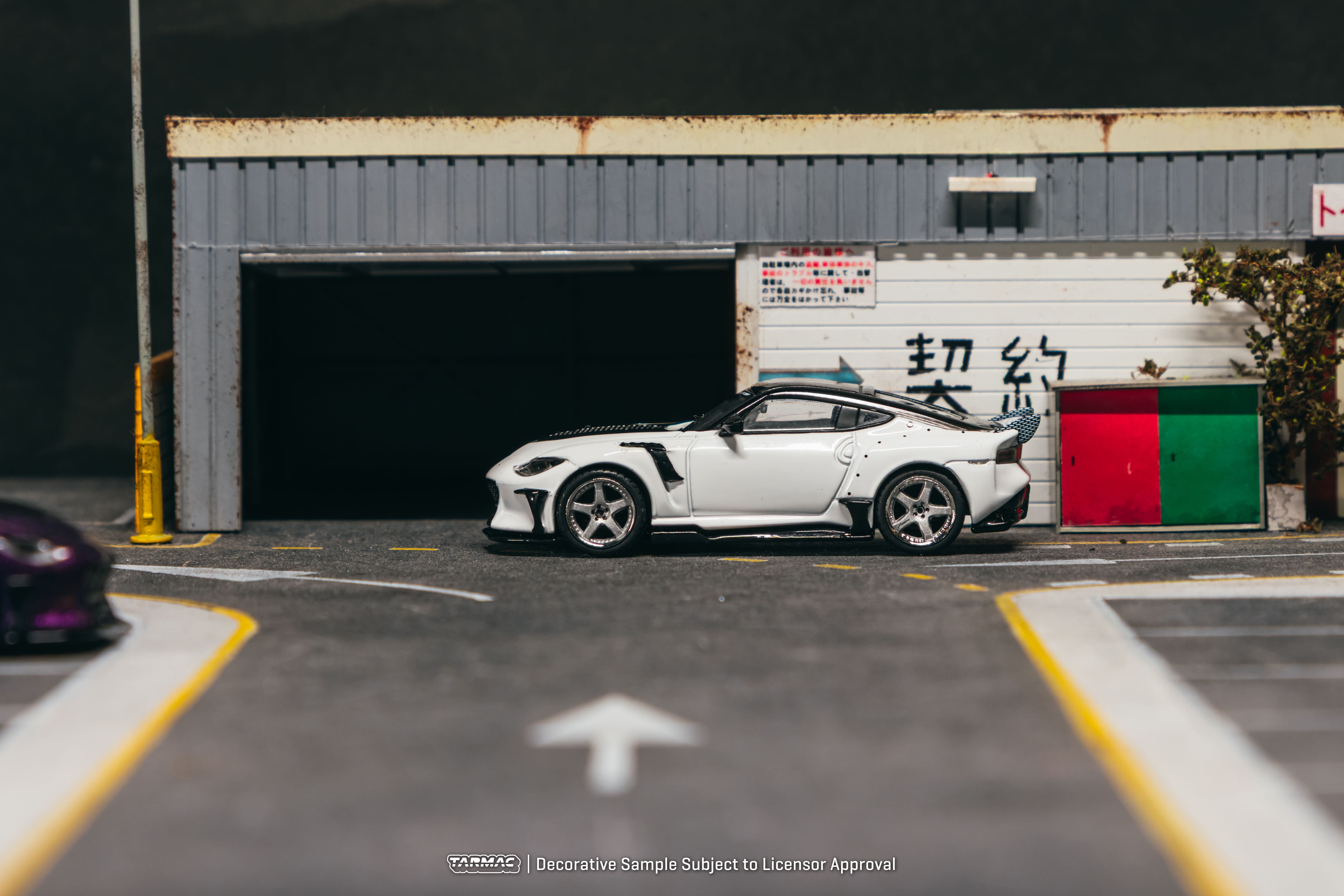 Nissan FFZ400 VeilSide Fairlady Z 2025 white 1:64 Tarmac