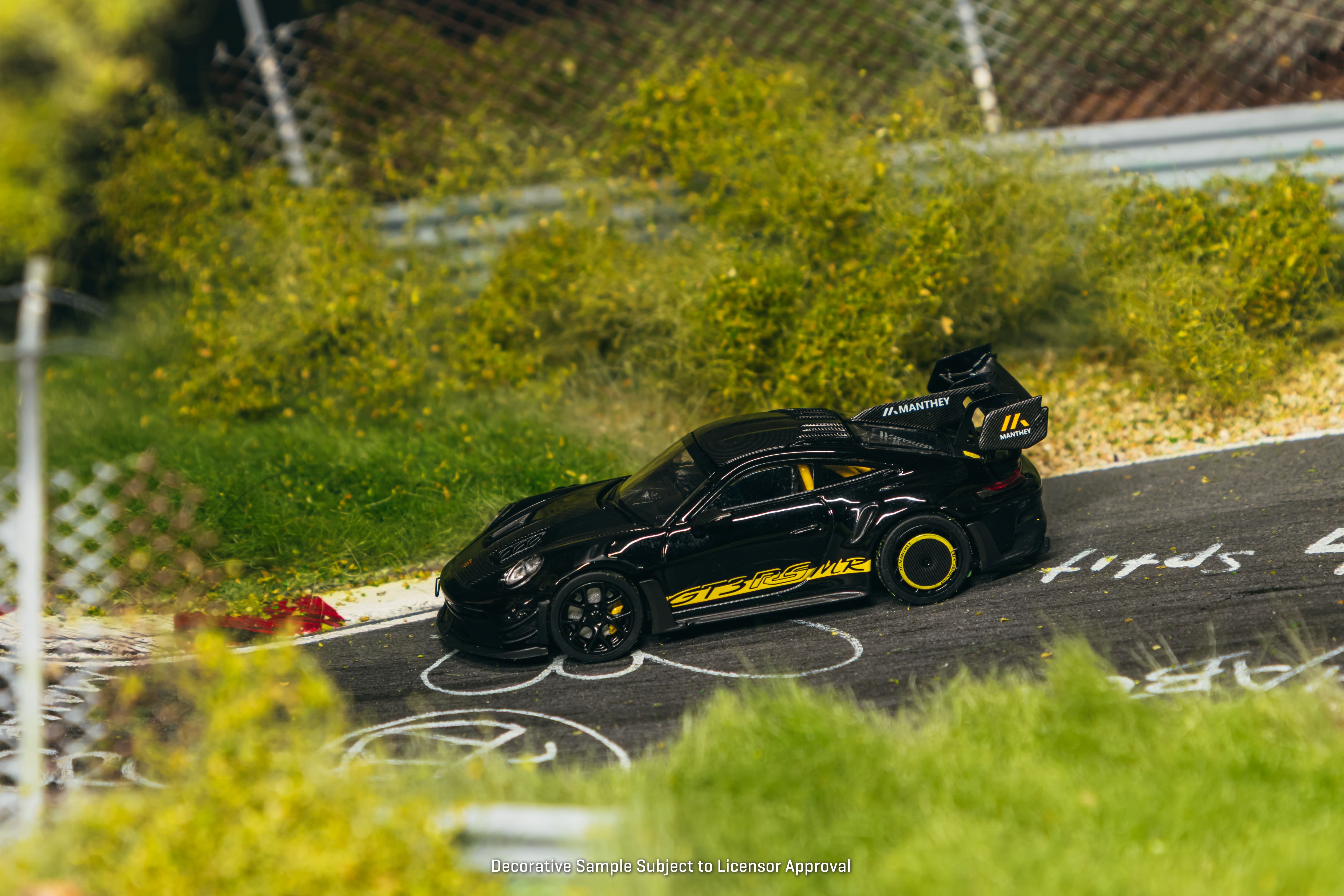 Porsche GT3RS (992.1) MR 2026 *Special Edition* black/yellow 1:64 Tarmac