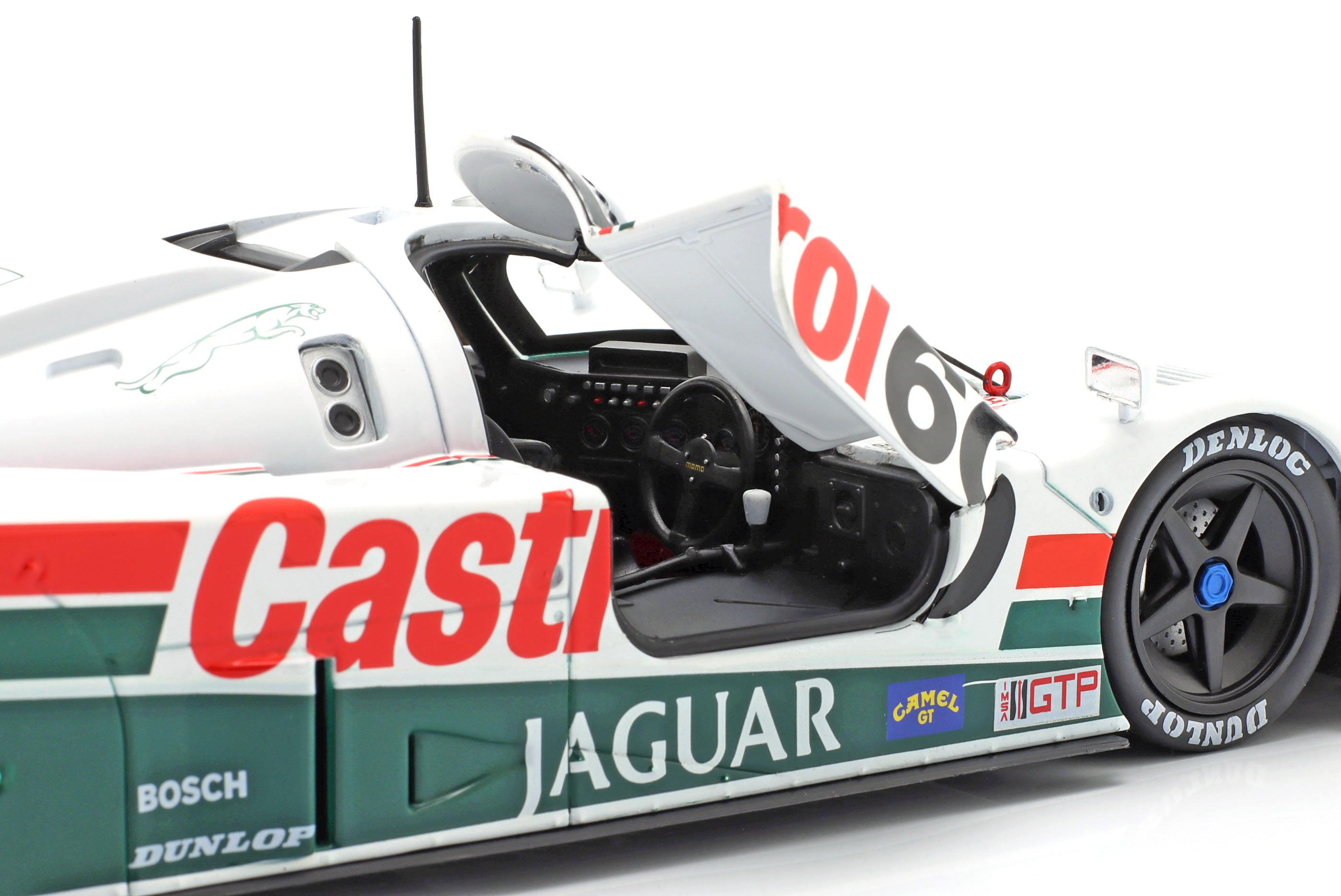 Jaguar XJR-9 #60 Brundle/Boesel/Nielsen Winner 24H Daytona 1988 + Collectors Box 1:18 Werk83