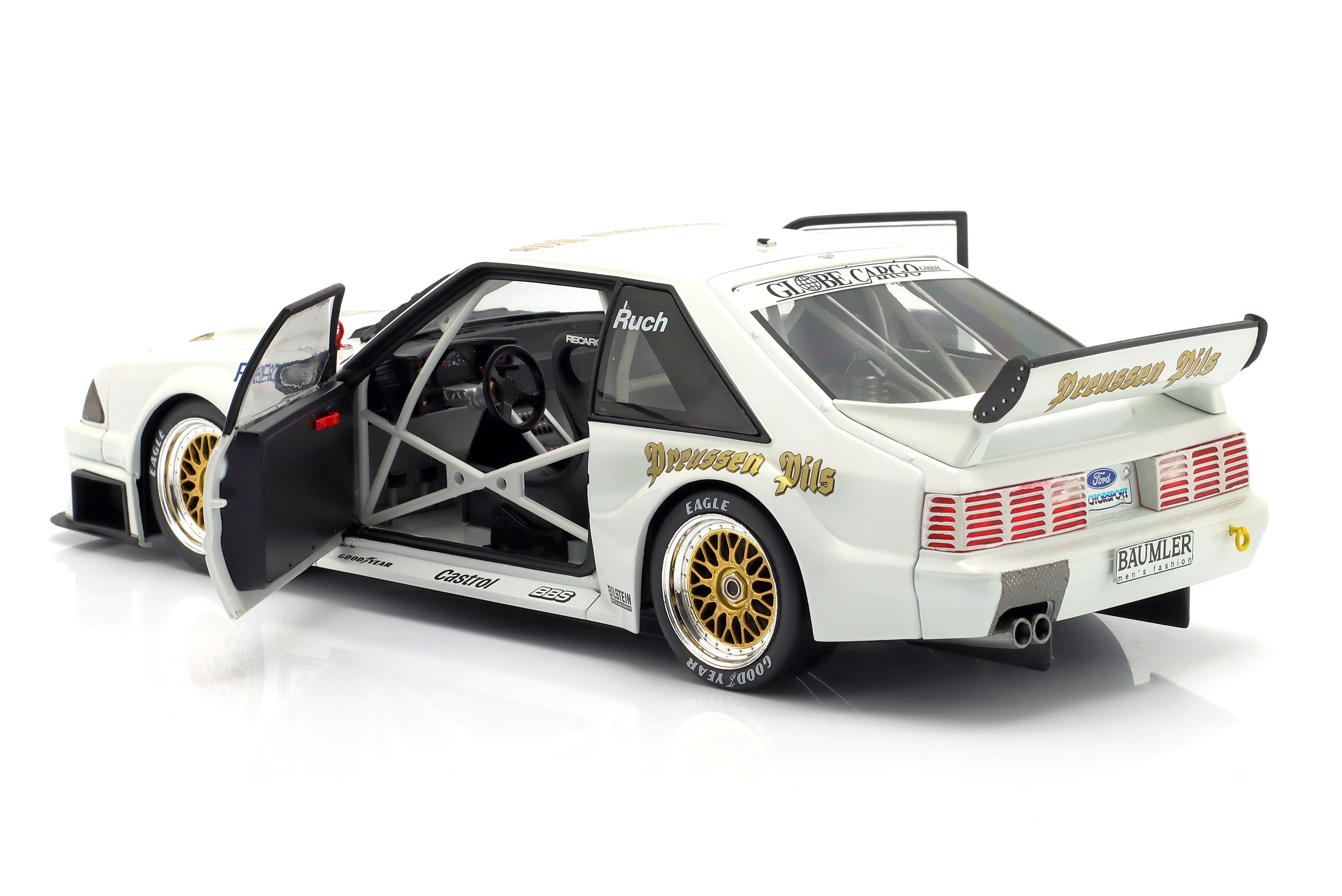 Ford Mustang 5.0 GT #33 Gerd Ruch DTM 1993 1:18 Werk83