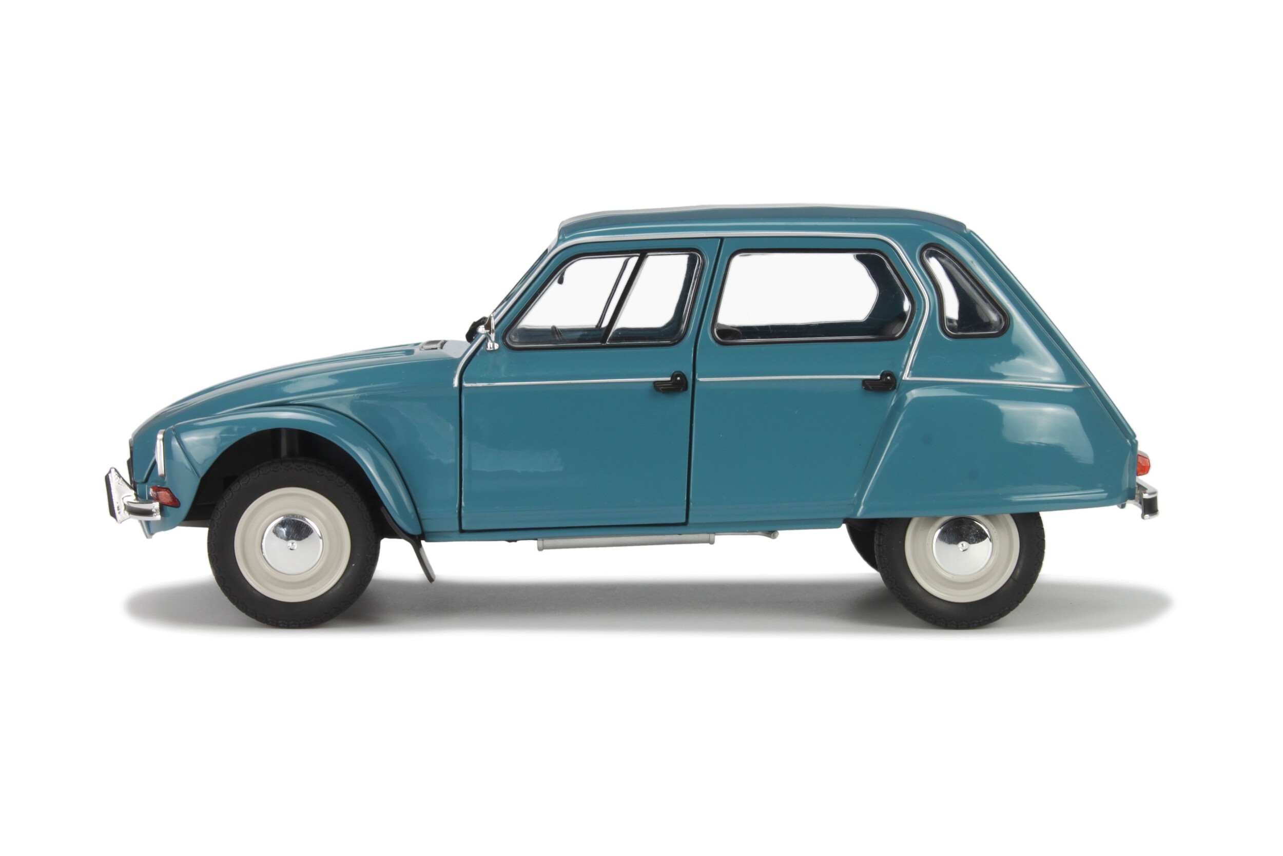 Citroen Dyane 6 blue 1:18 Solido