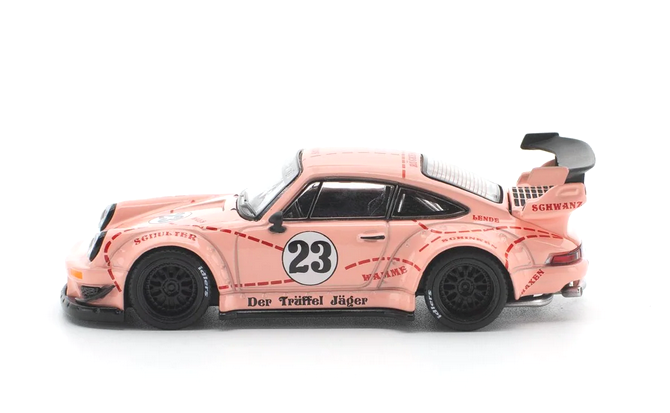 Porsche RWB 930 #23 *Pink Pig* pink 1:64 Pop Race Limited