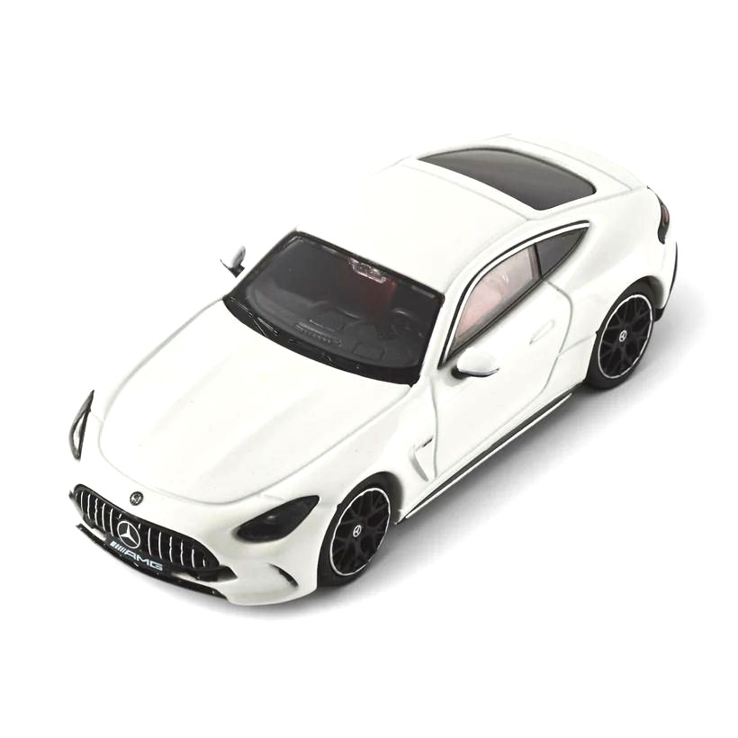 Mercedes-AMG GT63 V8 Biturbo (C192) 2025 opalite white magno 1:64 NZG