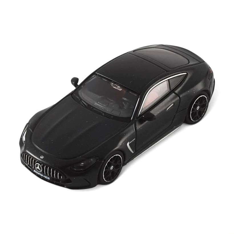Mercedes-AMG GT63 V8 Biturbo (C192) 2025 night black magno 1:64 NZG