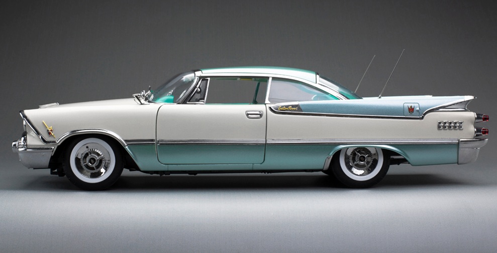 Dodge Custom Royal Lancer Hard Top 1959 jade metallic/pearl 1:18 Sun Star